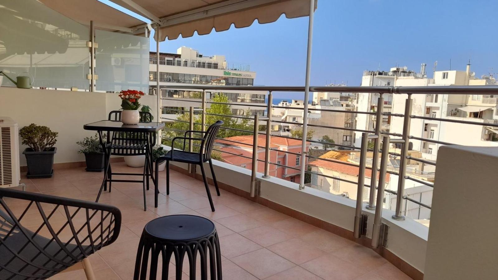 Dione Central Loft Heraklion  Exterior photo